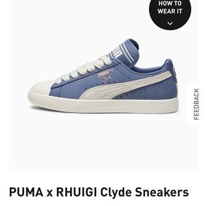 Brand New Puma RHUIGI collab
